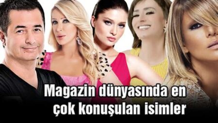 Magazin Dünyasında En Çok Konuşulan Skandallar